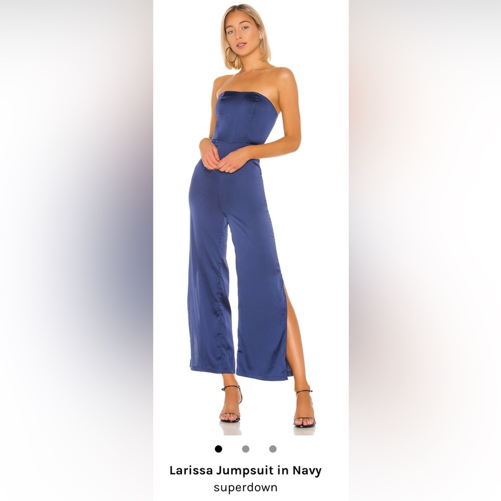 Larissa Jumpsuit in Navy